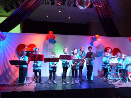 Optreden Rosmalen 18/11/2012